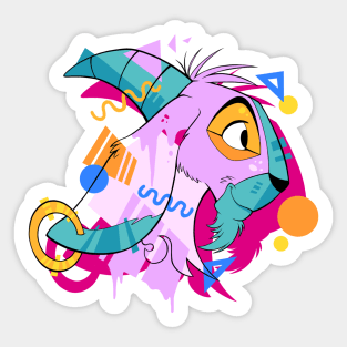 Djali Sticker